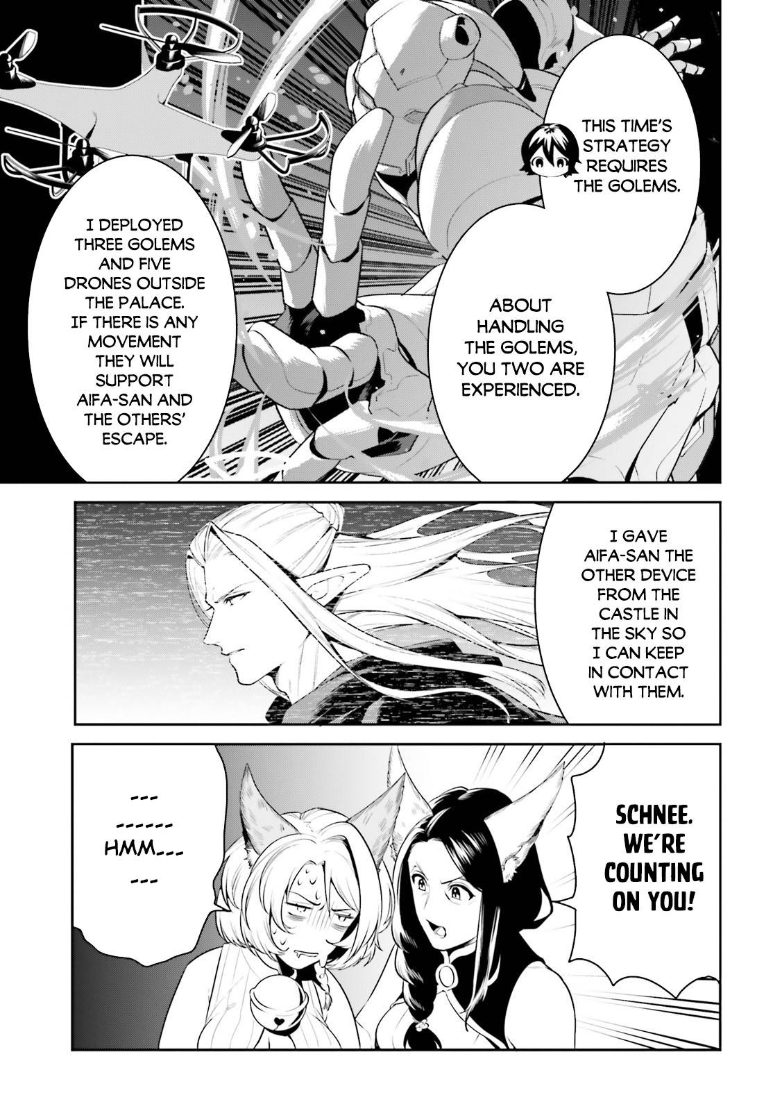 Tenkuu no Shiro o Moratta no de Isekai de Tanoshiku Asobitai Chapter 20 12